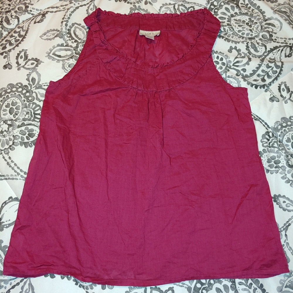 Loft blouse